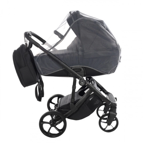 Junama Termo V3 06 Black Bērnu rati 2in1