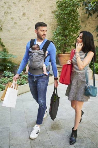 Кенгуру Chicco Myamaki Fit Leaf