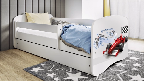 Bērnu gulta Formula ar atvilktni ar matraci 180x80