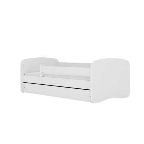 Gulta White Safari bez atvilktnes ar matraci 140x70