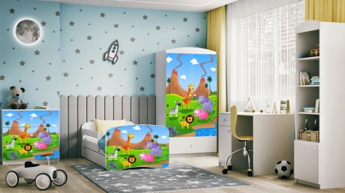 Komoda babydreams biała safari