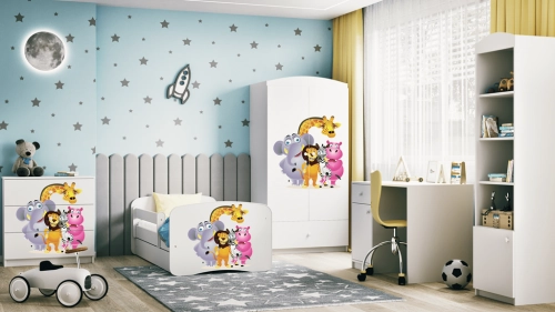 Komoda babydreams biała zoo