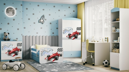 Komoda babydreams niebieska formuła