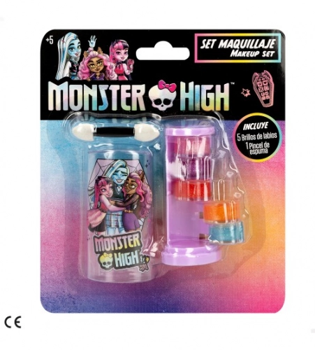 Kosmētikas komplekts Monster High 5 g. + CB77456