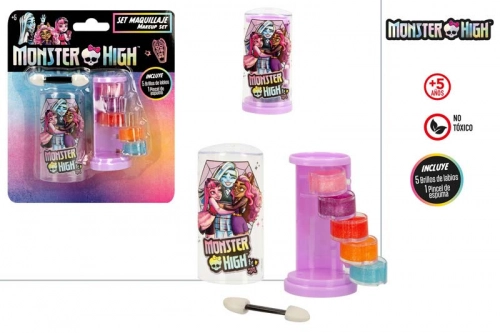 Kosmētikas komplekts Monster High 5 g. + CB77456