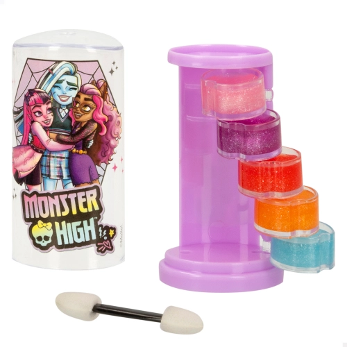 Kosmētikas komplekts Monster High 5 g. + CB77456