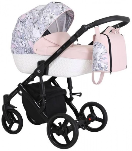 Kunert Tiaro Pink Детская коляска 2в1