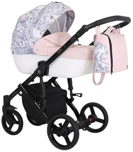 Kunert Tiaro Pink Детская коляска 2в1