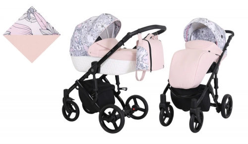 Kunert Tiaro Pink Детская коляска 2в1