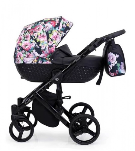 Kunert Tiaro Pink Детская коляска 2в1