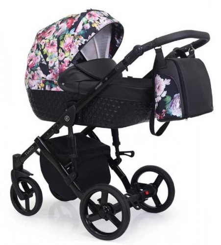 Kunert Tiaro Pink Детская коляска 2в1