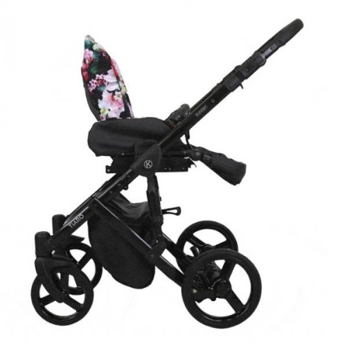 Kunert Tiaro Pink Детская коляска 2в1