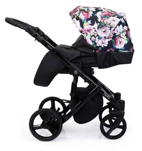 Kunert Tiaro Pink Детская коляска 2в1