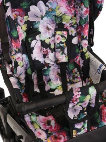 Kunert Tiaro Pink Детская коляска 2в1