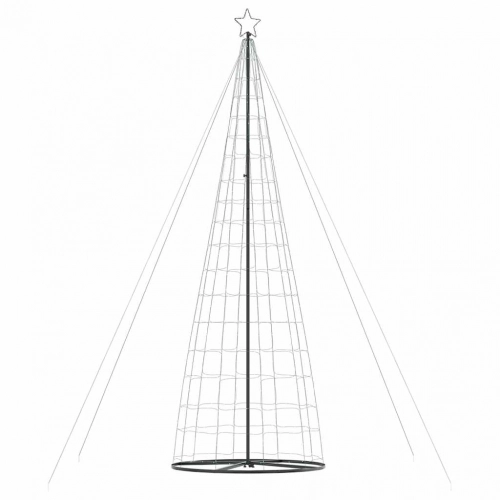 Led Ziemassvētku Eglīte 1534 Led Zila 503 Cm Vidaxl