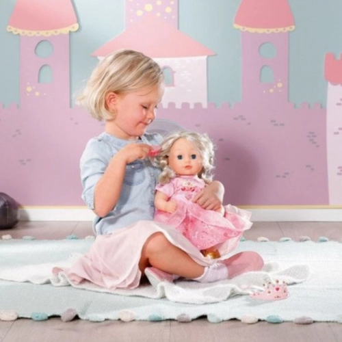 Lelle Annabell Little Sweet Princess (36 cm, ar piederumiem, skaņas, acis aizveras) 703984