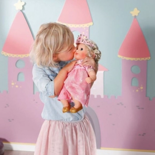 Lelle Annabell Little Sweet Princess (36 cm, ar piederumiem, skaņas, acis aizveras) 703984