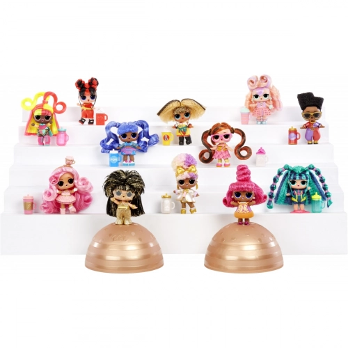 Lelle bumbā L.O.L Surprise Hairvibes Tots Series A dažādas 8 cm 564751
