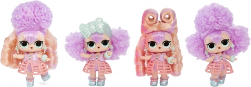 Lelle bumbā L.O.L Surprise Hairvibes Tots Series A dažādas 8 cm 564751