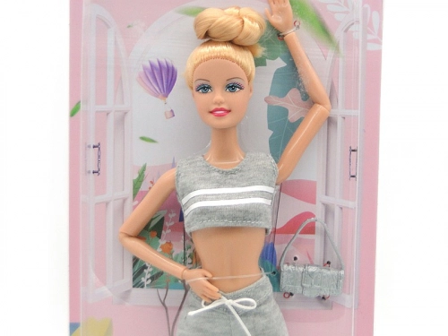 Кукла Дефа разные спортсменка I like Yoga 29 cm 517479