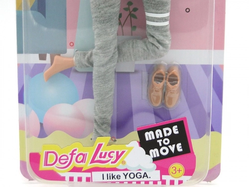 Кукла Дефа разные спортсменка I like Yoga 29 cm 517479