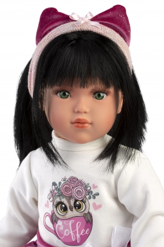 Lelle Greta 40 cm (mīkstais ķermenis) Spānija LL54048