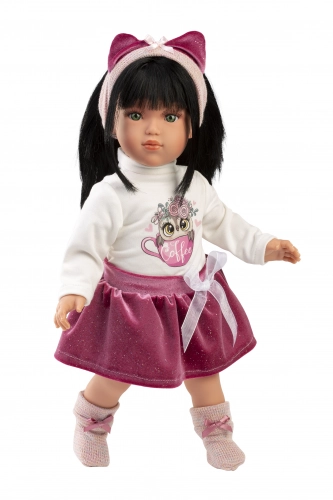 Lelle Greta 40 cm (mīkstais ķermenis) Spānija LL54048