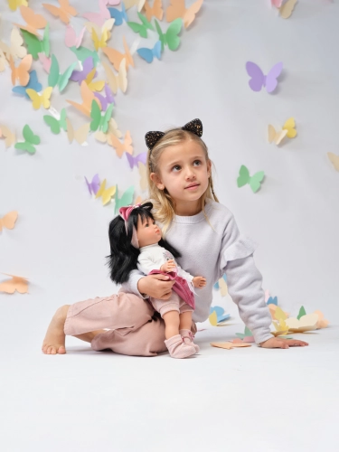 Lelle Greta 40 cm (mīkstais ķermenis) Spānija LL54048