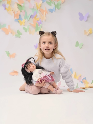Lelle Greta 40 cm (mīkstais ķermenis) Spānija LL54048