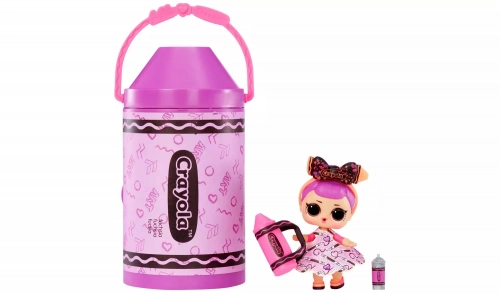 Кукла L.O.L. Surprise Loves Crayola Colour Me Studio разные 17 cm 505273