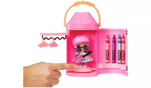 Кукла L.O.L. Surprise Loves Crayola Colour Me Studio разные 17 cm 505273