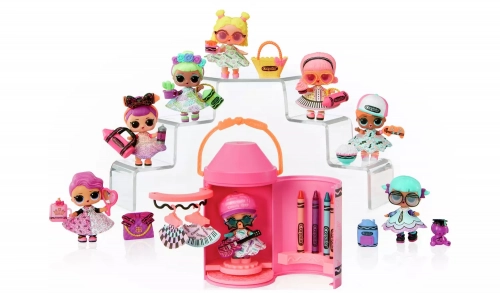 Кукла L.O.L. Surprise Loves Crayola Colour Me Studio разные 17 cm 505273