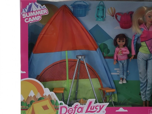 Lelle Lusija 29 cm kempingā ar aksesuāriem 538856