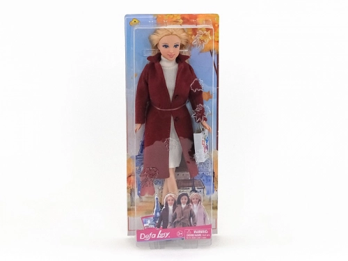Кукла Люси в пальто разные 29 cm 499386