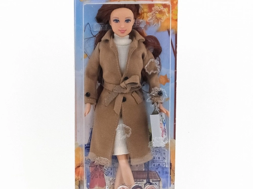 Кукла Люси в пальто разные 29 cm 499386