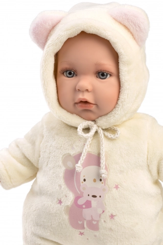 Lelle mazulis Julia Osito 42 cm (ar mānekli, mīkstais ķermenis) Spānija LL14208