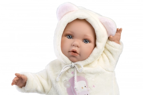 Lelle mazulis Julia Osito 42 cm (ar mānekli, mīkstais ķermenis) Spānija LL14208