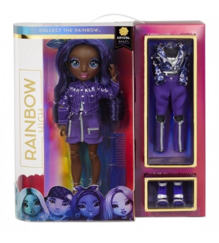 Lelle MGA Rainbow HIGH Krystal Bailey lelle 27 cm 572114