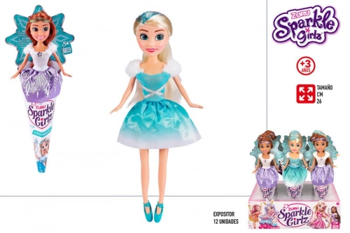 Lelle Sparkle Girlz dažādas 26 cm CB46930
