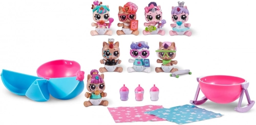 Lelle Vienradzis mazulis 5 Surprise Unicorn Squad dažādas (bumbā) 85580075