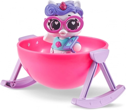 Lelle Vienradzis mazulis 5 Surprise Unicorn Squad dažādas (bumbā) 85580075