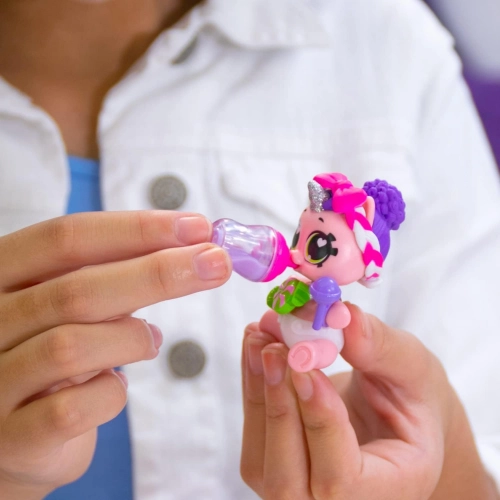 Lelle Vienradzis mazulis 5 Surprise Unicorn Squad dažādas (bumbā) 85580075