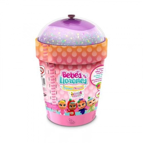 Lellīte Cry Babies 11 cm Magic Tears Tutti Frutti dažādas 093355