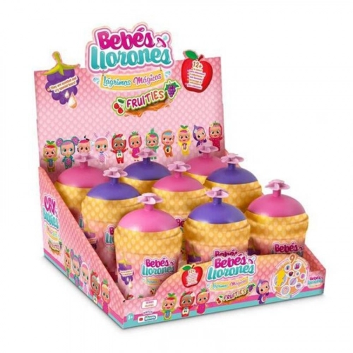 Lellīte Cry Babies 11 cm Magic Tears Tutti Frutti dažādas 093355