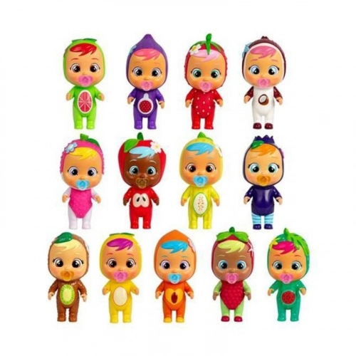 Lellīte Cry Babies 11 cm Magic Tears Tutti Frutti dažādas 093355
