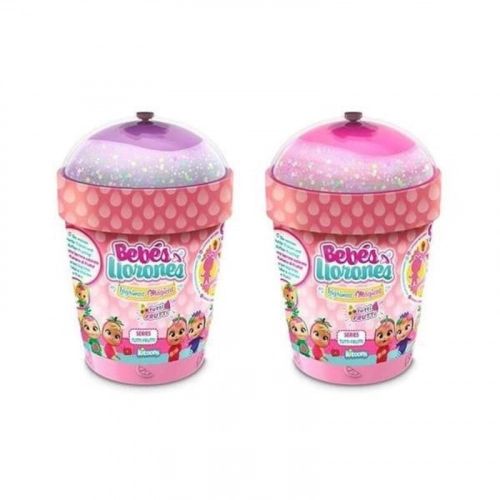 Lellīte Cry Babies 11 cm Magic Tears Tutti Frutti dažādas 093355