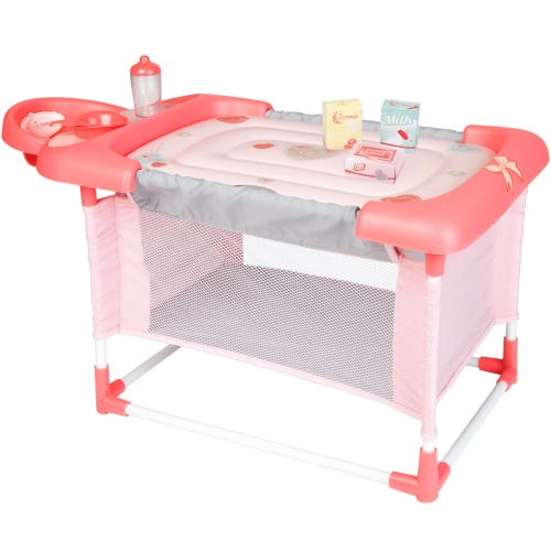 Leļļu gultiņa 32 cm 3in1 CB46533