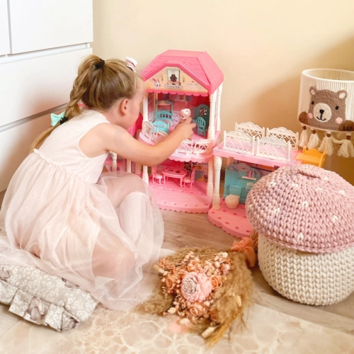 Кукольный домик WOOPIE CASTLE VILLA XXL