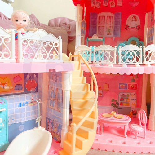 Кукольный домик WOOPIE CASTLE VILLA XXL