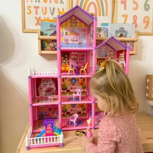 Кукольный домик WOOPIE LOVELY HOUSE 194 эл.